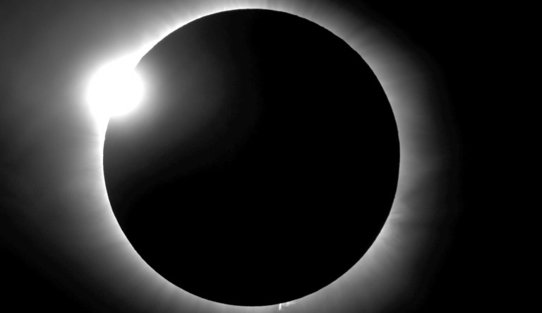 Ironically, darkness doesn't really hurt energy production. (R. Baer, S. Kovac/Citizen CATE Experiment via AP)