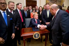 GOP leaders encouraged by legal framework of Trump’s new immigration order