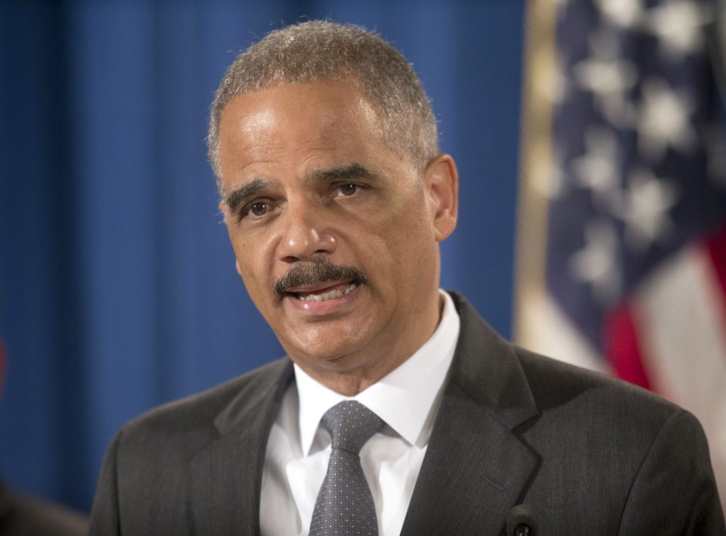 Eric Holder’s race card has become a Joker