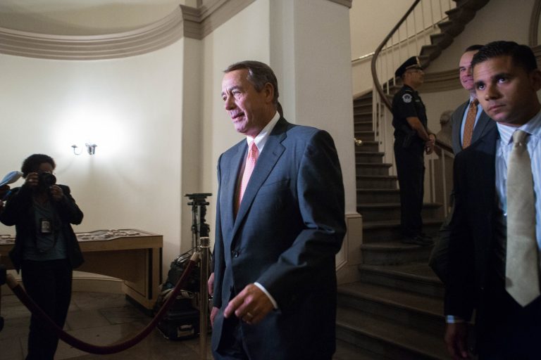 Boehner was never in a position to enact a sweeping, positive agenda. (Graeme Jennings/Examiner)