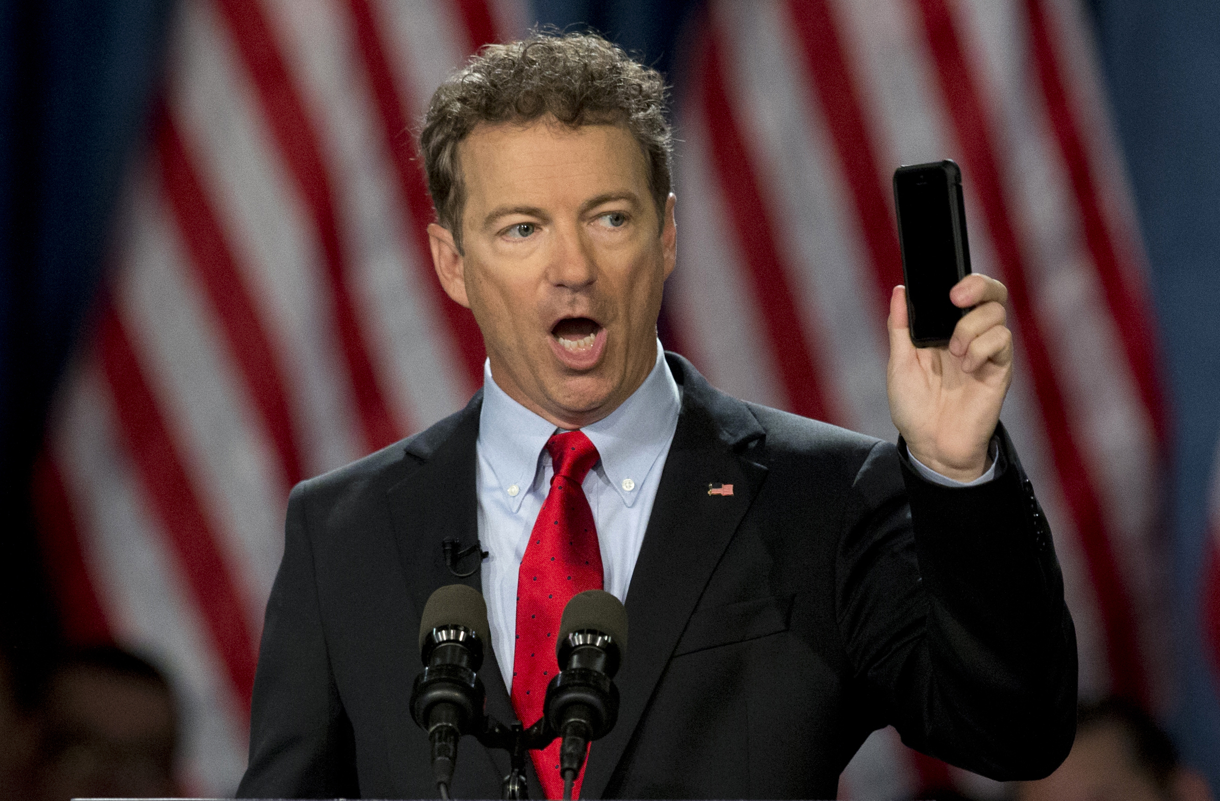 New York Times praises Rand Paul on NSA