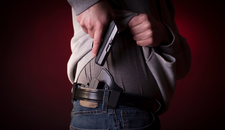 The House Judiciary Committee is scheduled on Tuesday to consider the Concealed Carry Reciprocity Act of 2017. The legislation was introduced in January and followed reports of gun owners getting arrested for traveling through states with stricter gun laws. (iStock Photo)