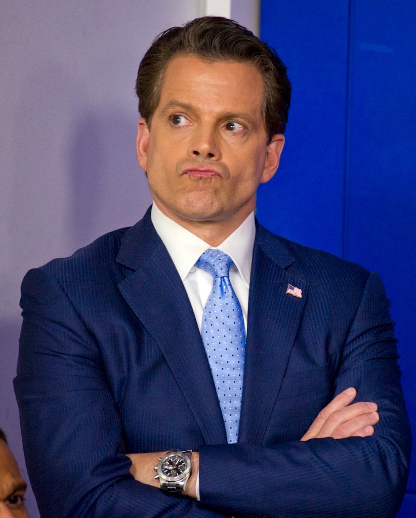Scaramucci Reaches for a ‘Cultural Reset Button’
