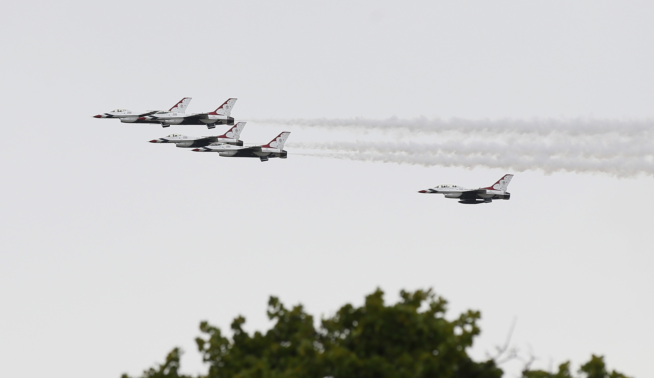 Accident with military jet practicing for Ohio air show