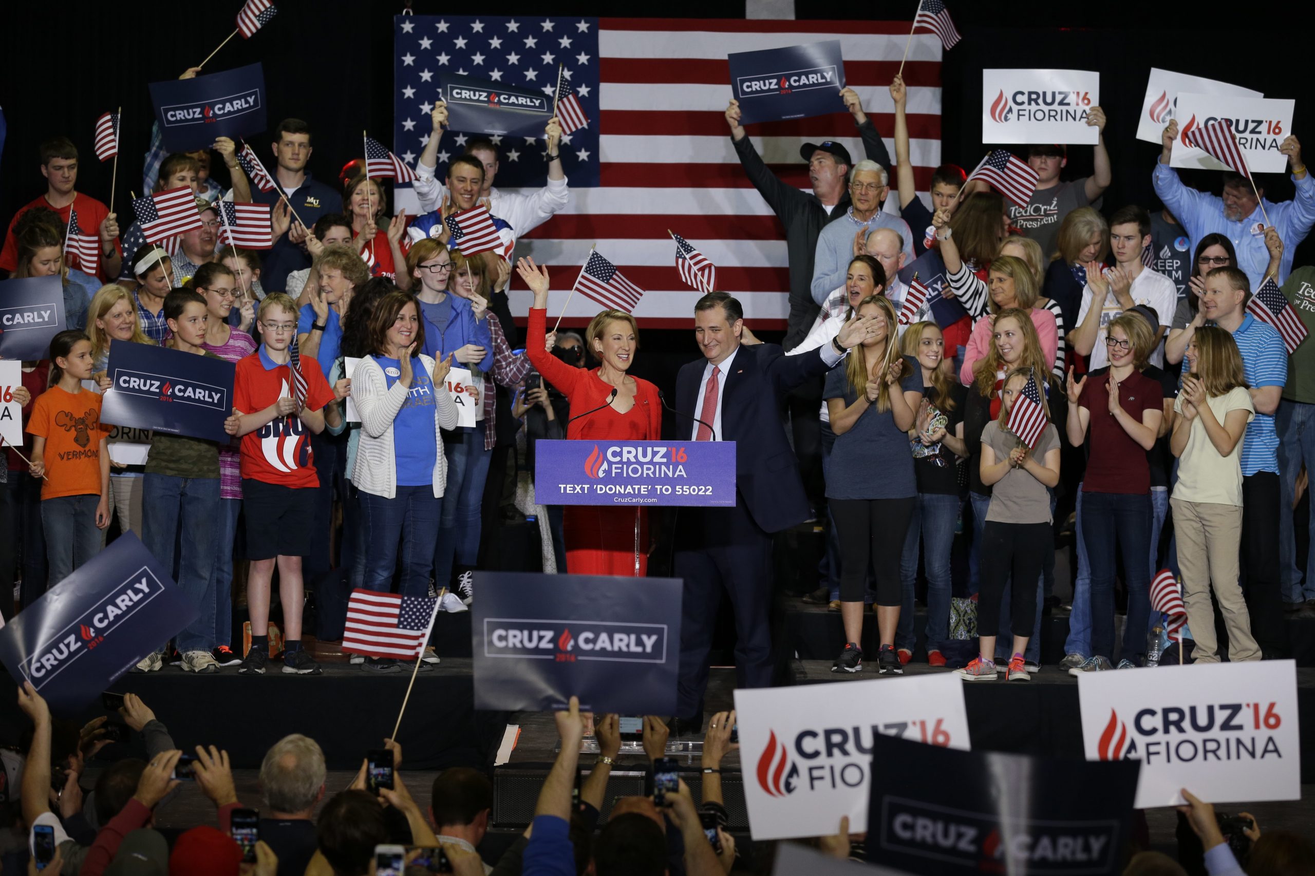 Three reasons Cruz-Carly makes sense — and one reason it might not matter