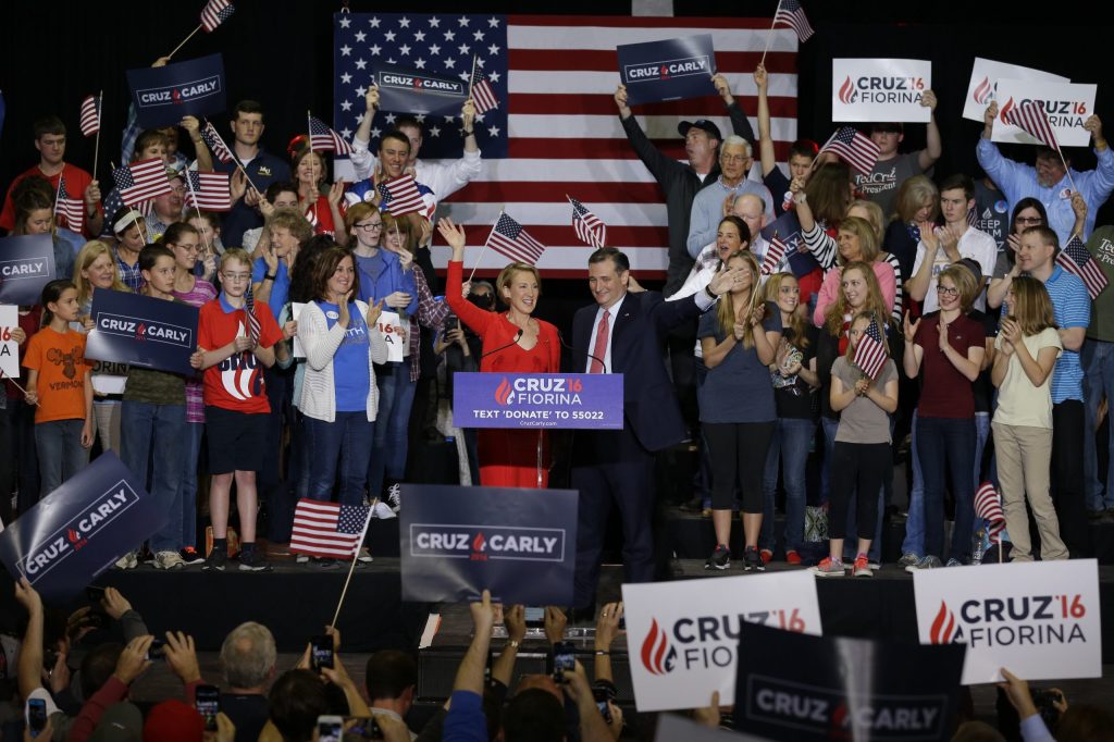Three reasons Cruz-Carly makes sense — and one reason it might not matter