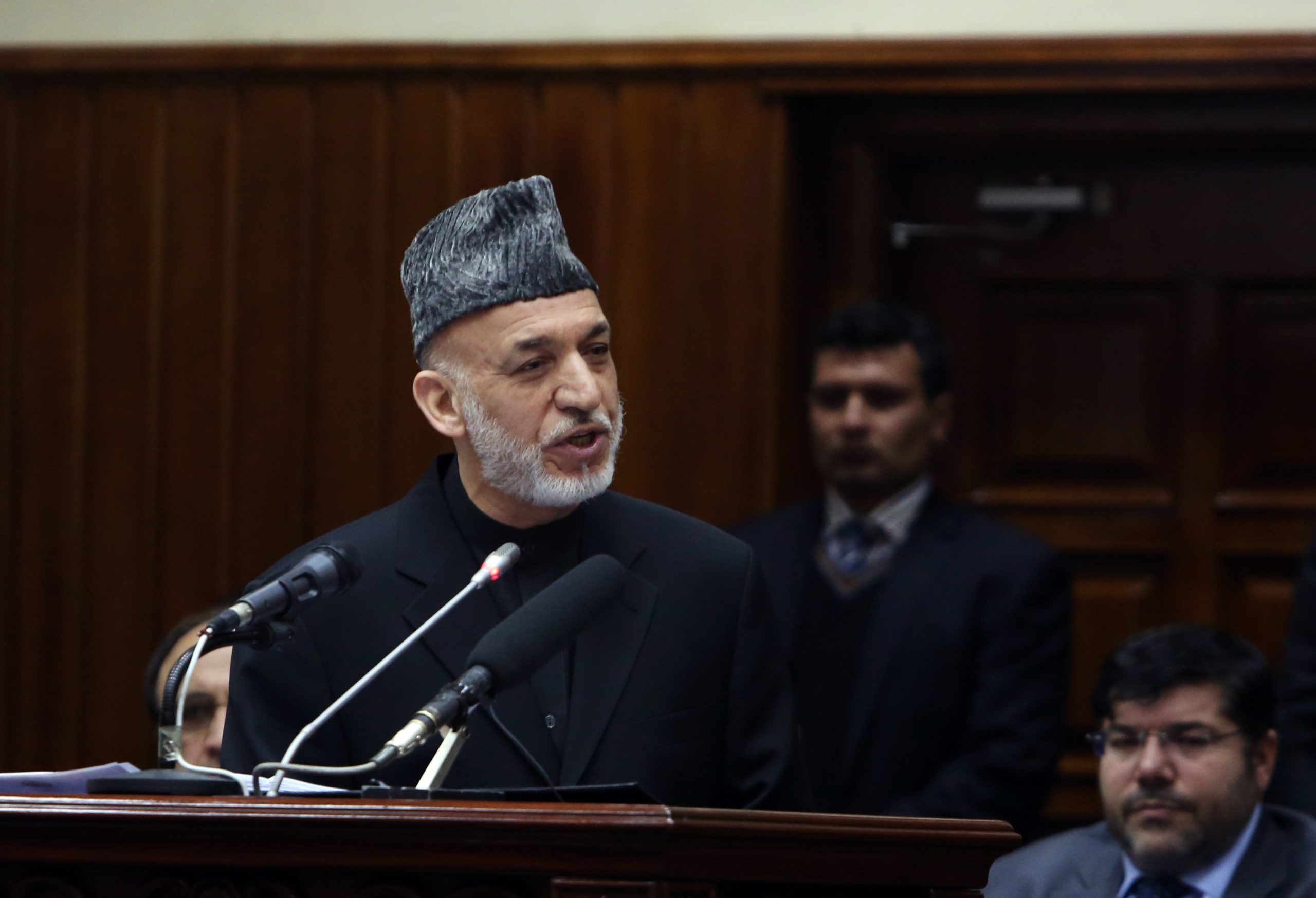 Karzai says Afghanistan doesn’t need US troops