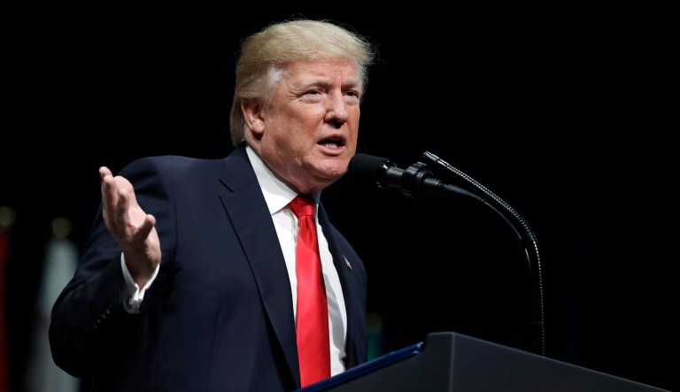 President Trump is unveiling his National Security Strategy on Monday. Below are five things you need to know about the new document. (AP Photo/Evan Vucci)