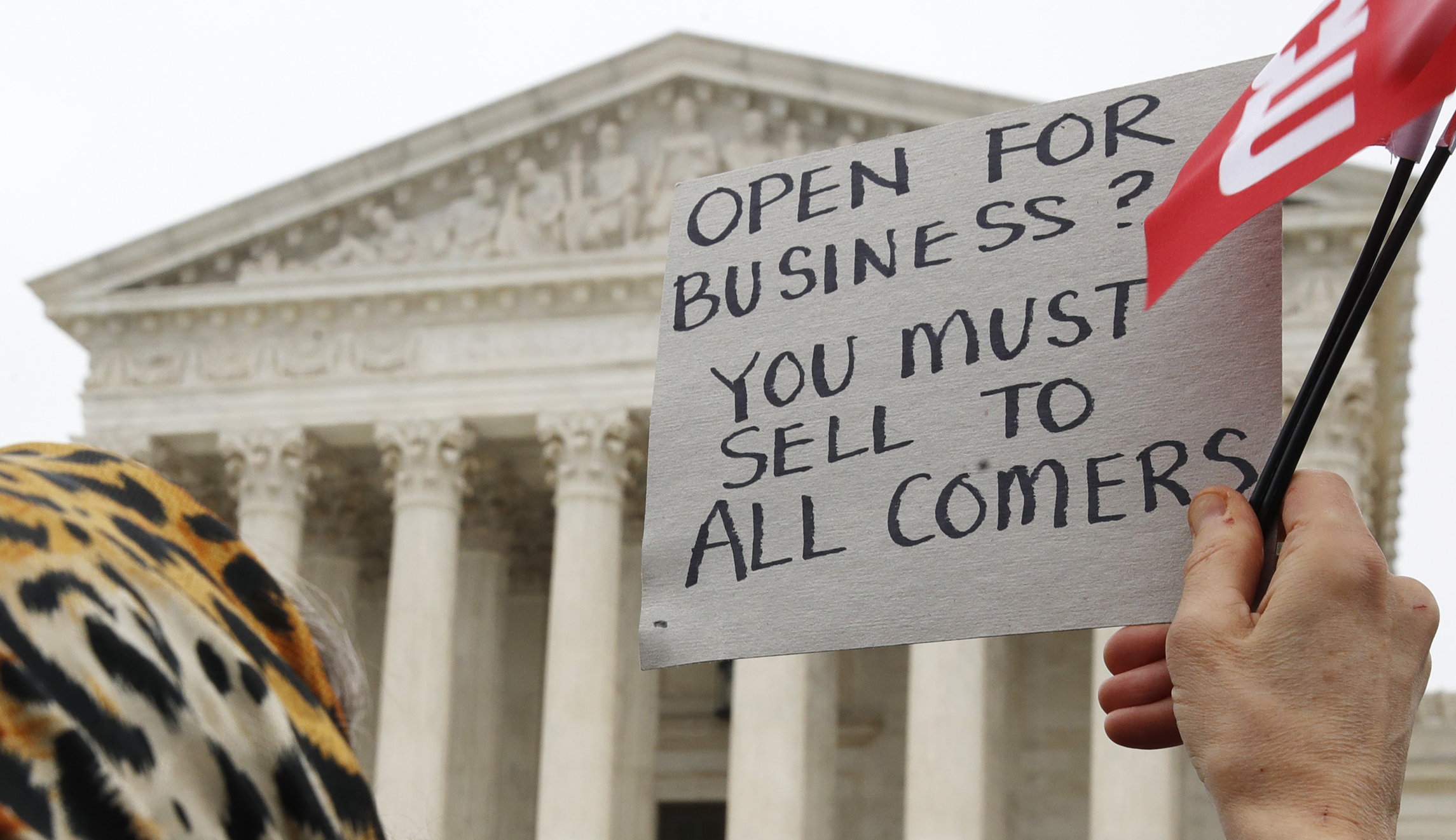 In Supreme Court gay wedding cake case, Kennedy says state has not been tolerant of baker’s religious views