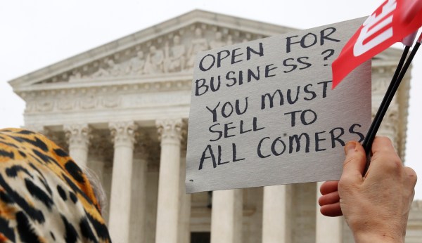 In Supreme Court gay wedding cake case, Kennedy says state has not been tolerant of baker’s religious views