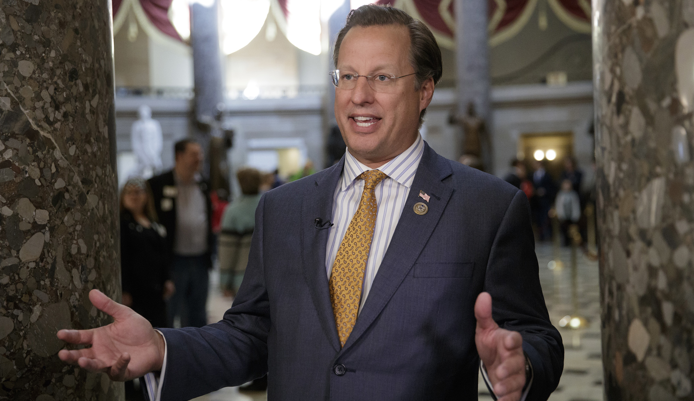 Dave Brat: The Senate is ’embarrassing’ and Mitch McConnell is in trouble
