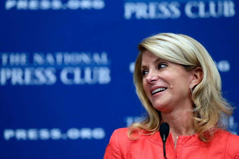 Wendy Davis' national fame came from her filibuster of a bill to ban abortions in Texas after five months of pregnancy, and to regulate abortion clinics as other outpatient surgical facilities are regulated. (Getty images File)
