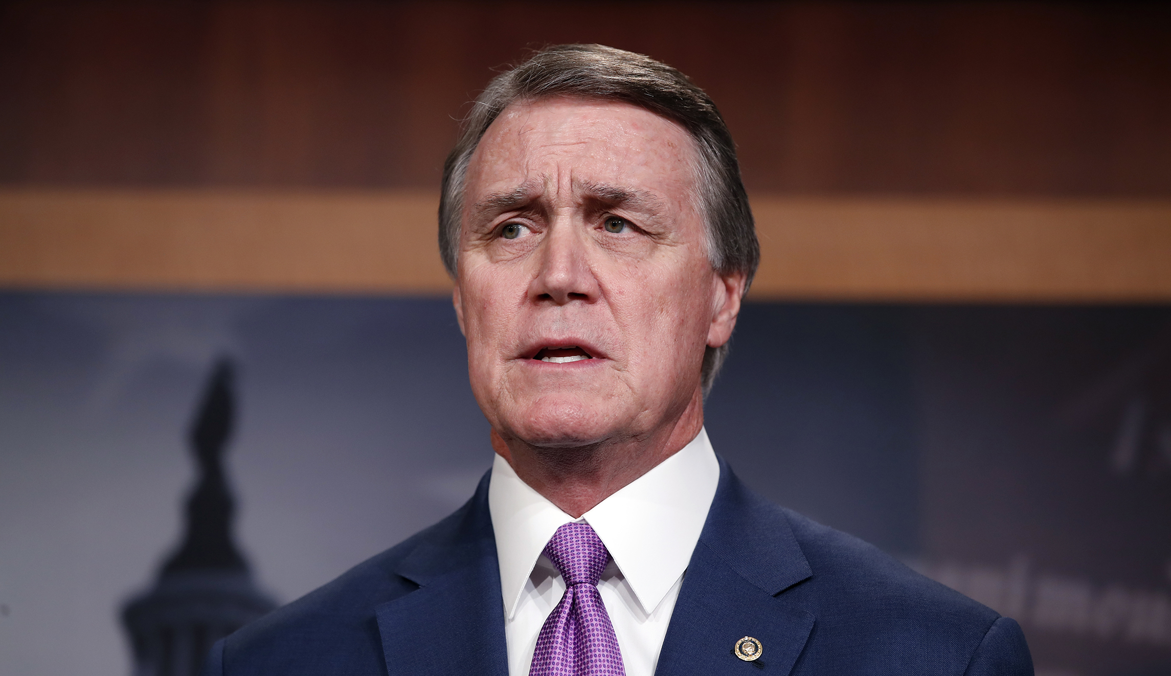 David Perdue: Congress might never pass a budget again