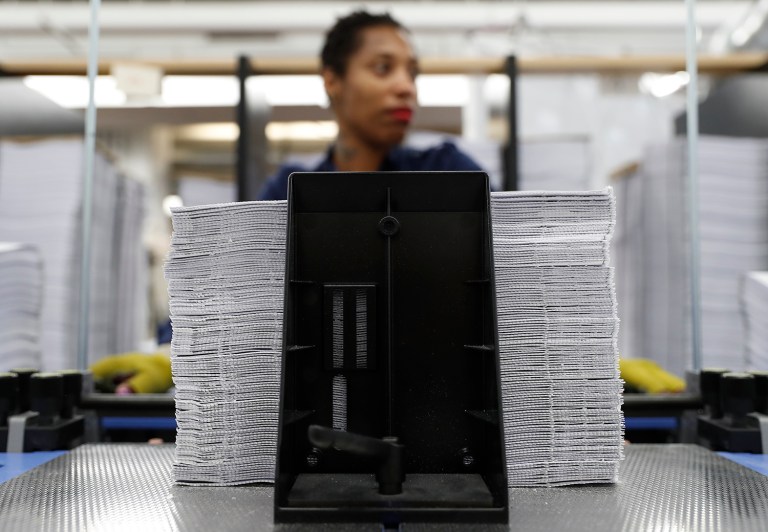 The agency accidentally leaked a copy of the draft. (AP Photo/Carolyn Kaster)