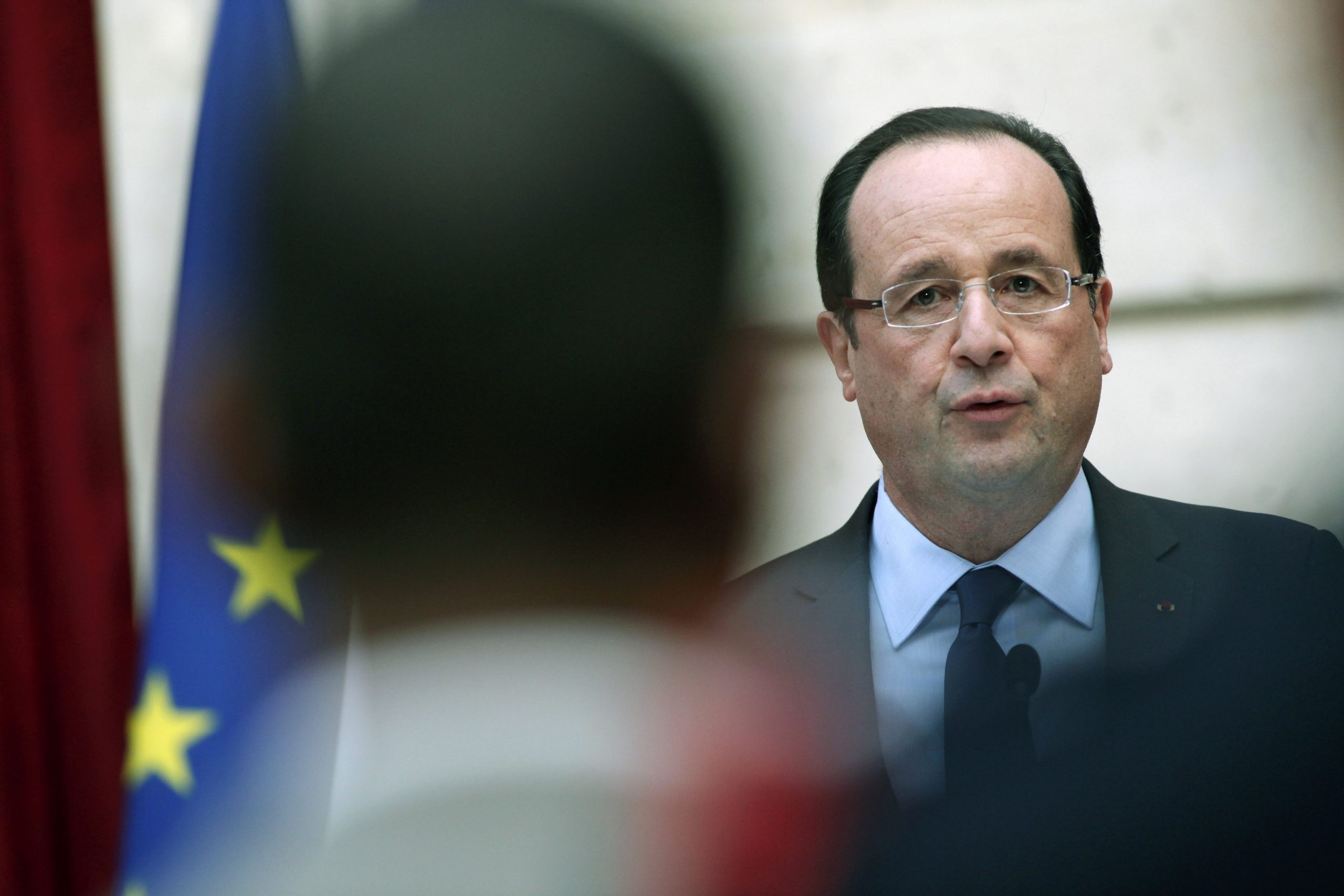 French leader honors troops home from Afghanistan