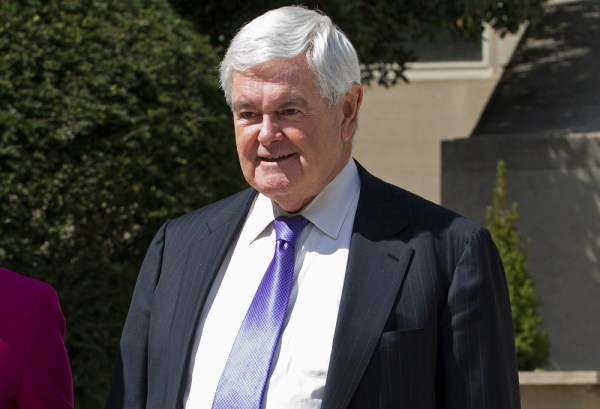 Gingrich says he’s a 1000 to 1 shot to be Trump’s running mate