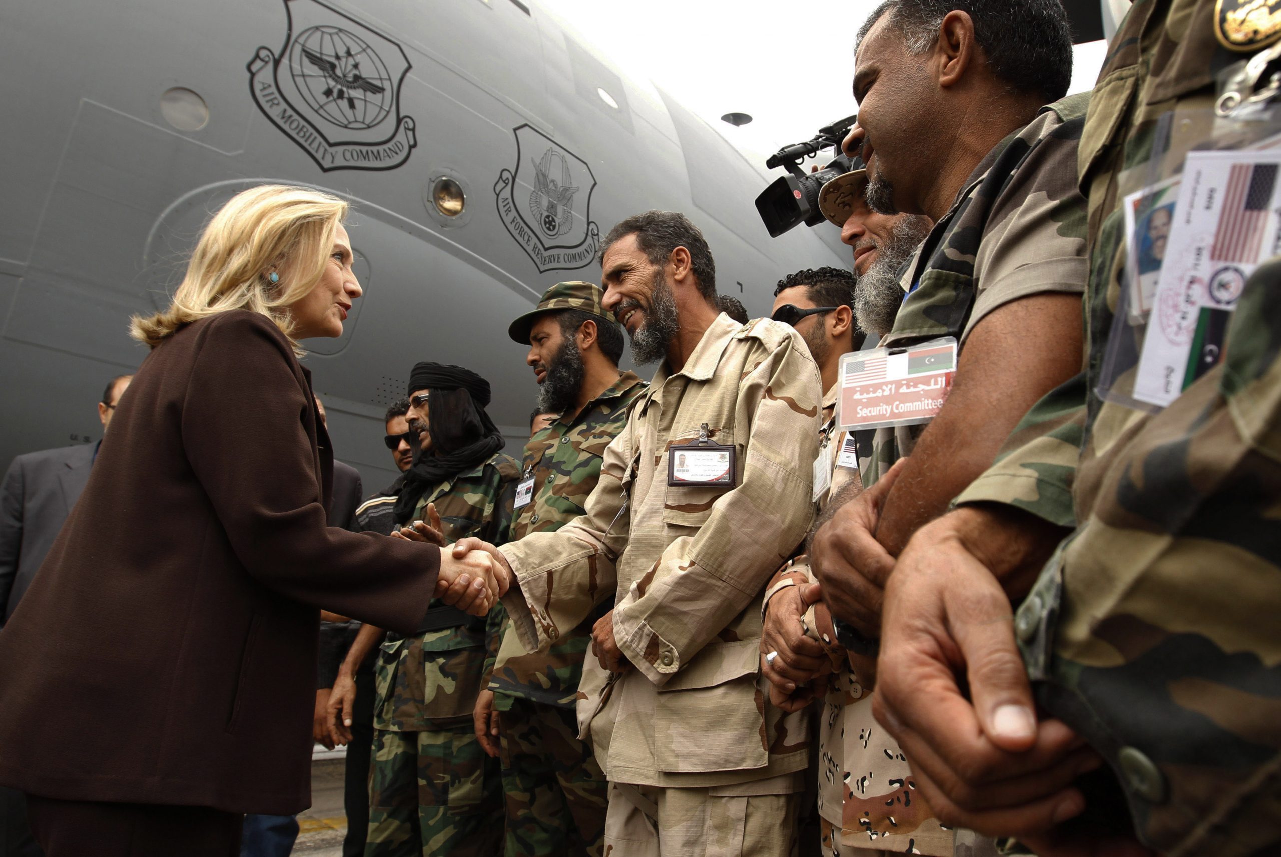 Clinton emails ignored growing crisis of anti-Western violence in Libya