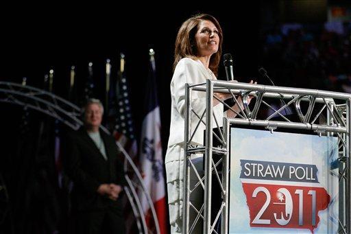 Bachmann celebrates creationism, Iowa upbringing
