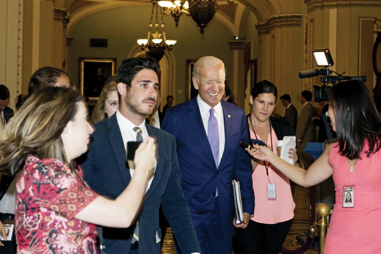 Joe Biden and the Revenge of the Septuagenarians