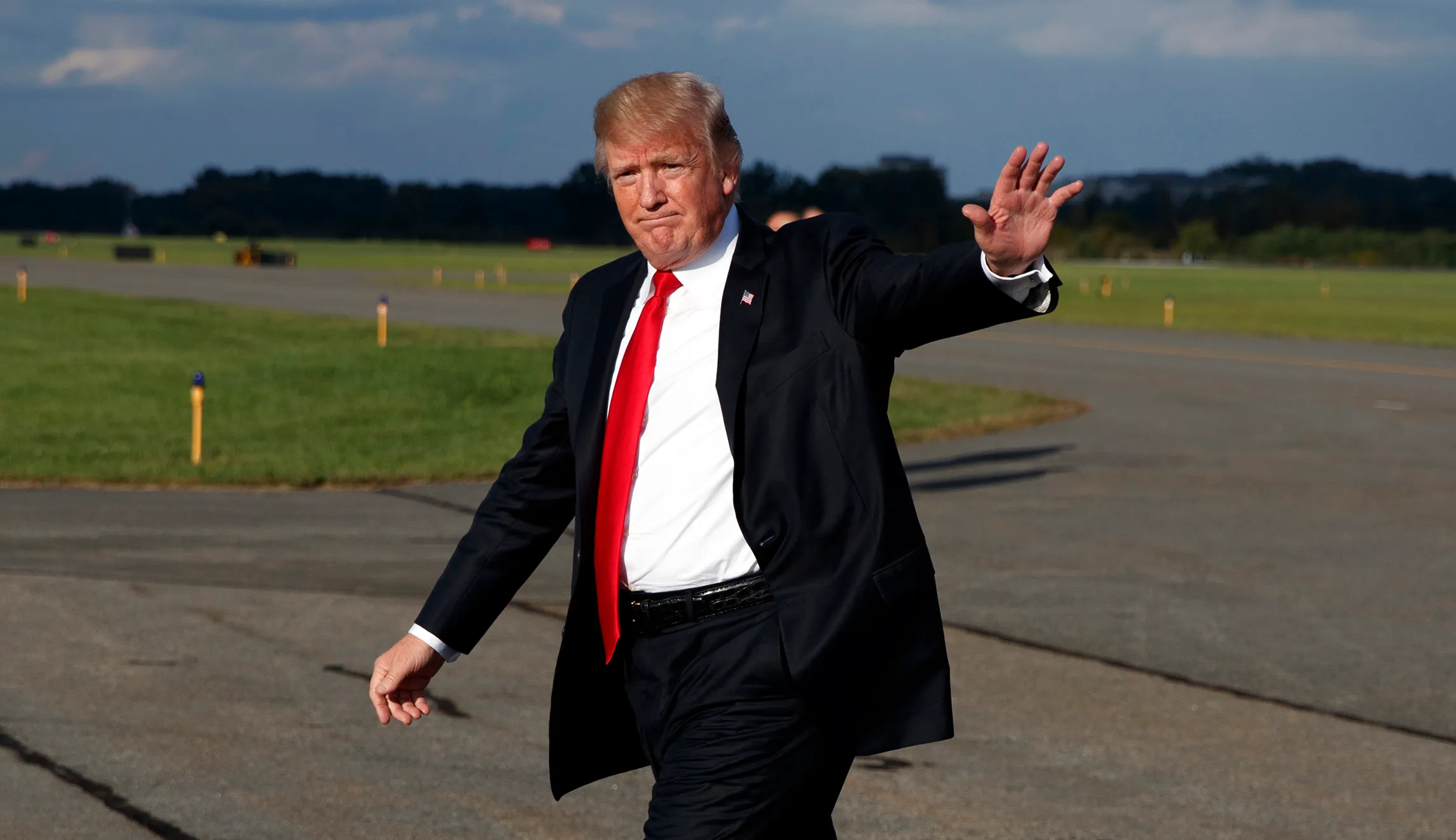 Trump tries to dismiss lawsuit alleging he violated Emoluments Clause