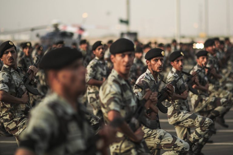 Kirby said the U.S. always welcomes additional effort, but said State hadn't assessed Saudi Arabia's move yet. (AP Photo/Mosa'ab Elshamy, File)