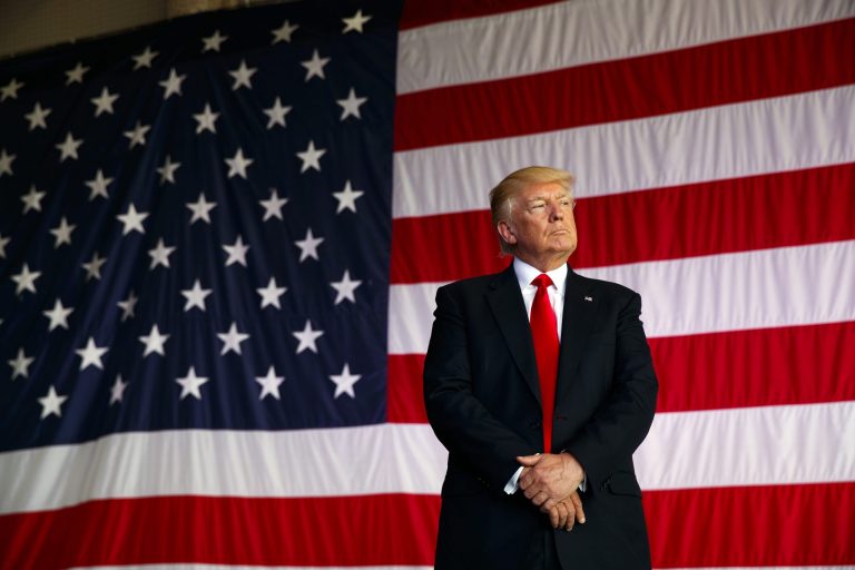 During his address, the president reaffirmed his commitment to fighting terrorism and said he made 