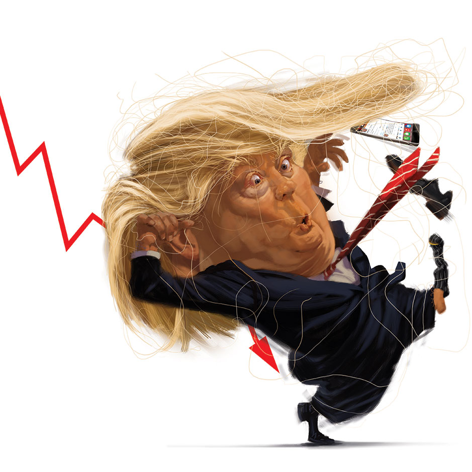 Trump’s Underwater Approval Ratings