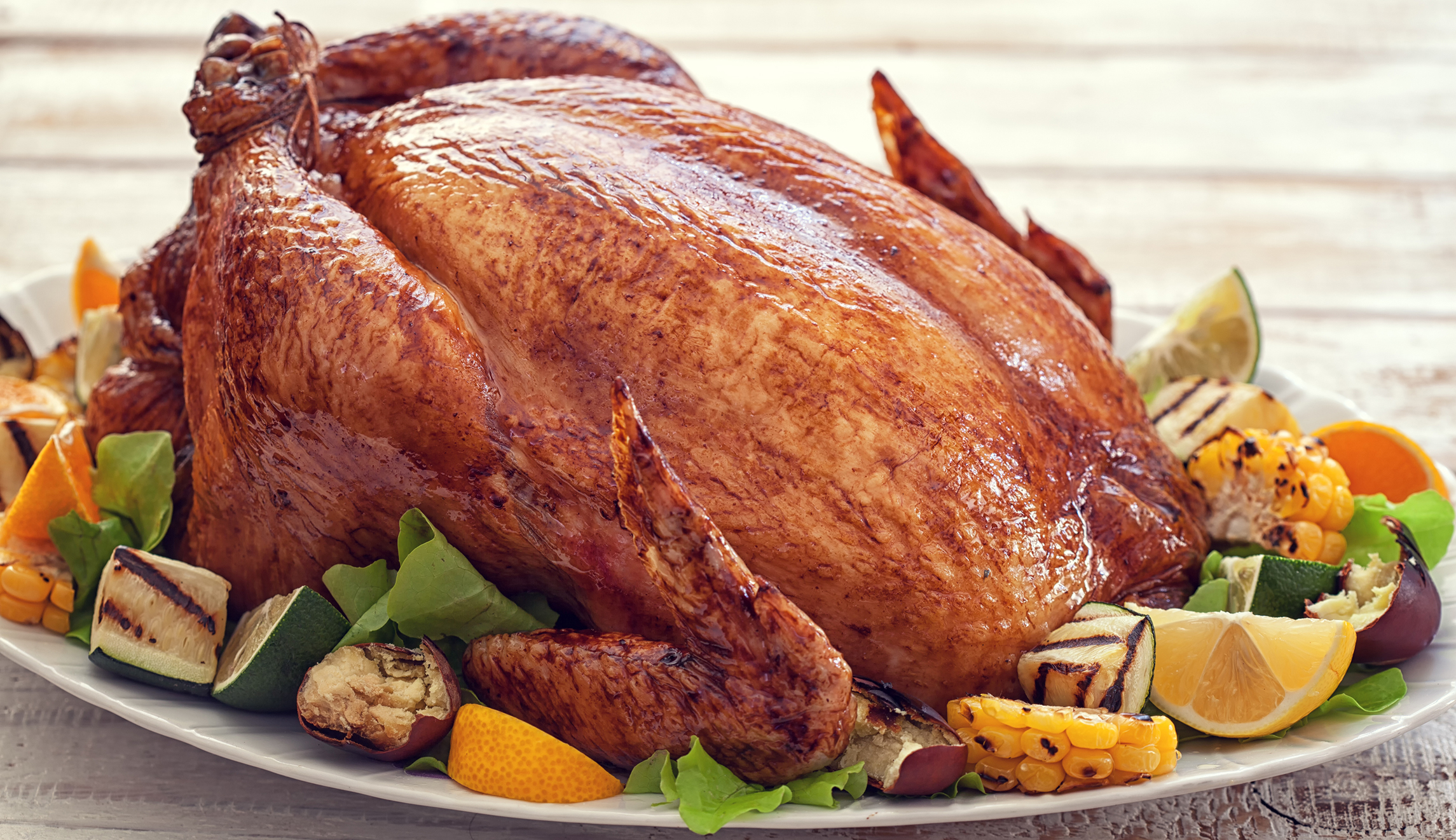 Trump’s Thanksgiving feast: Turkey, stone crab, deviled eggs