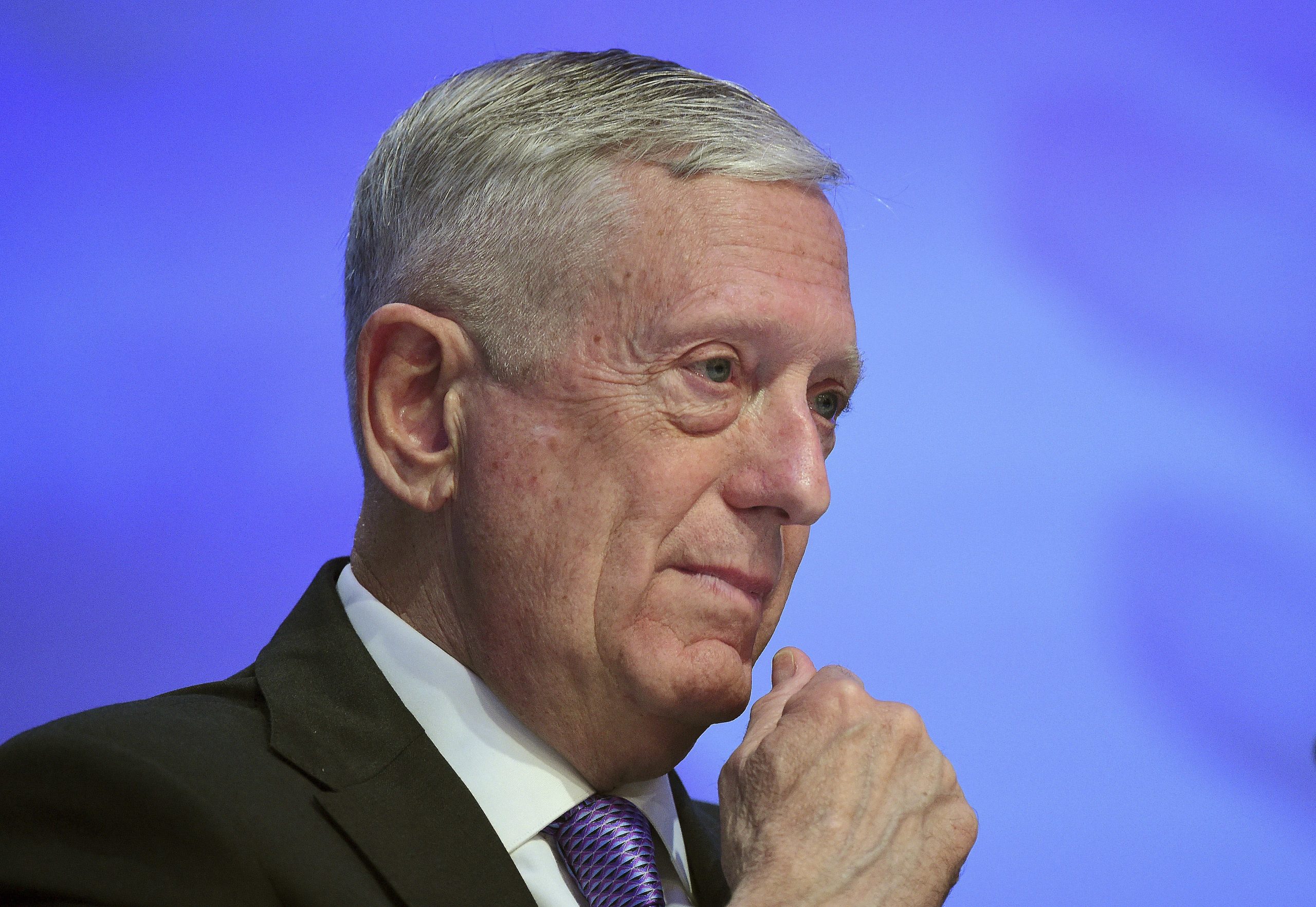 Defense Secretary Jim Mattis: North Korea a ‘clear and present danger’