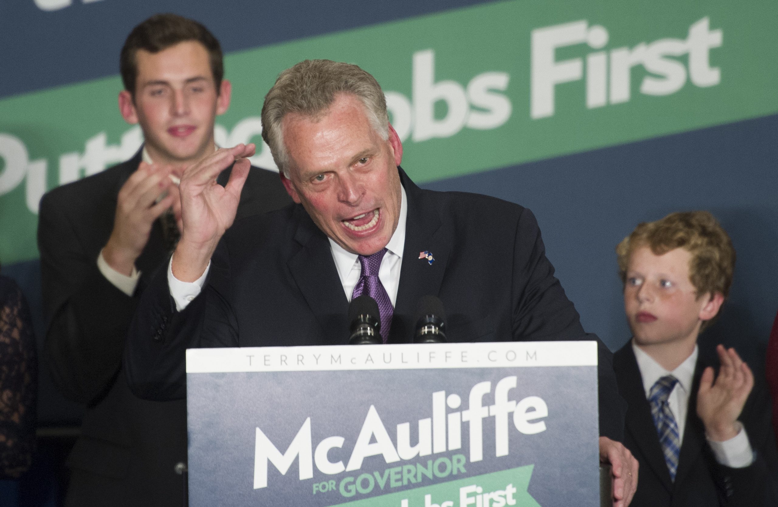 Terry McAuliffe wins Virginia governor’s race