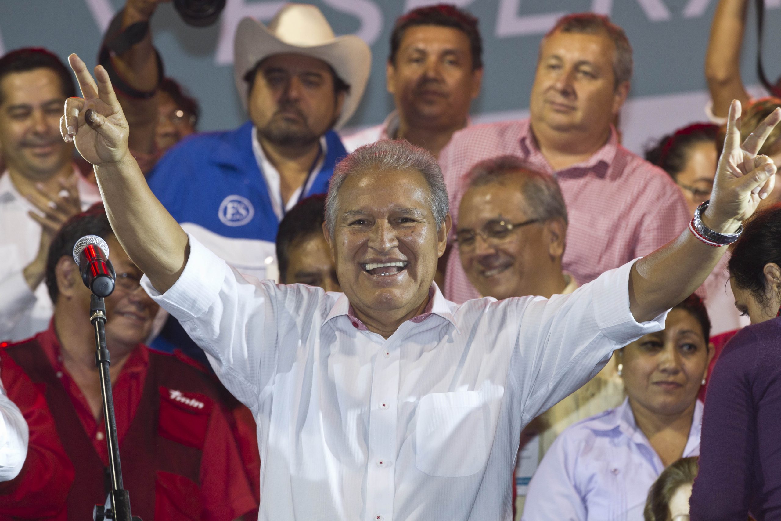 Leftist declared winner in Salvador’s election