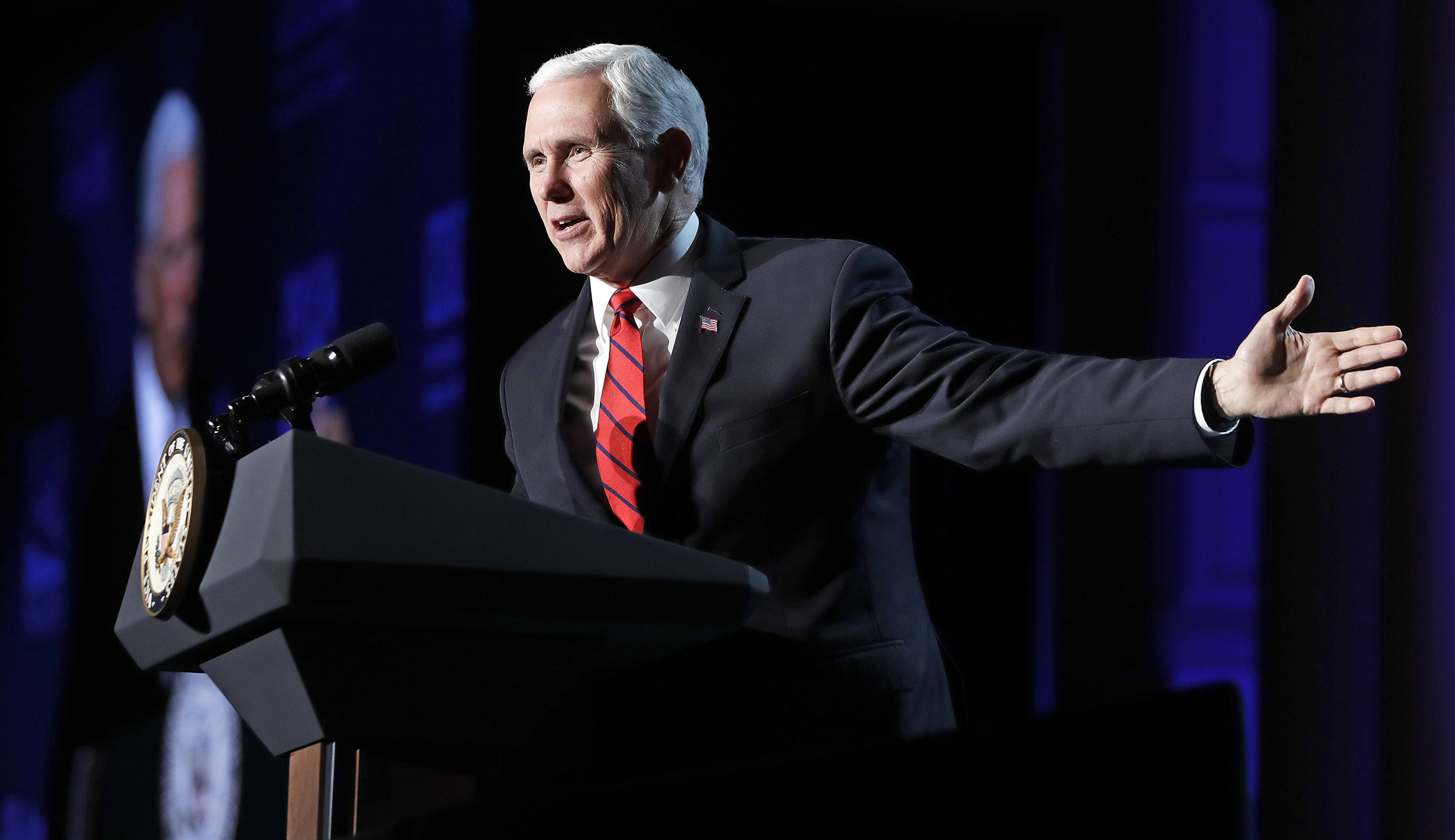 Mike Pence predicts end to legal abortion ‘in our time’