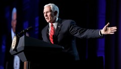 Mike Pence predicts end to legal abortion ‘in our time’