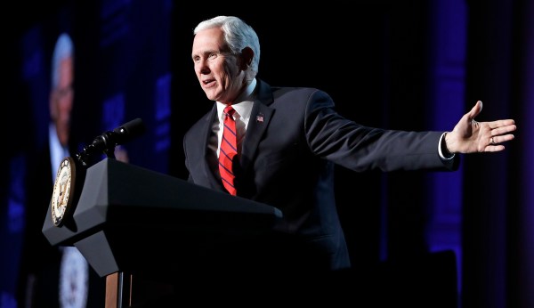 Mike Pence predicts end to legal abortion ‘in our time’