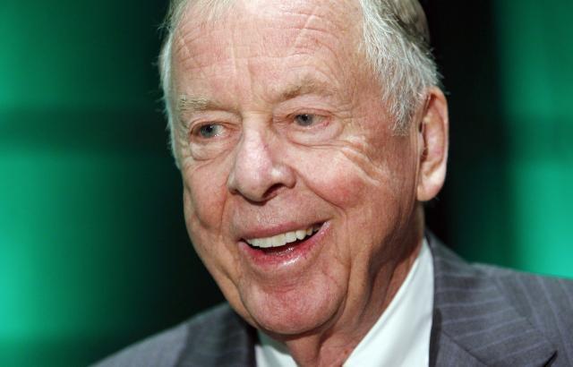 T. Boone Pickens’s legacy
