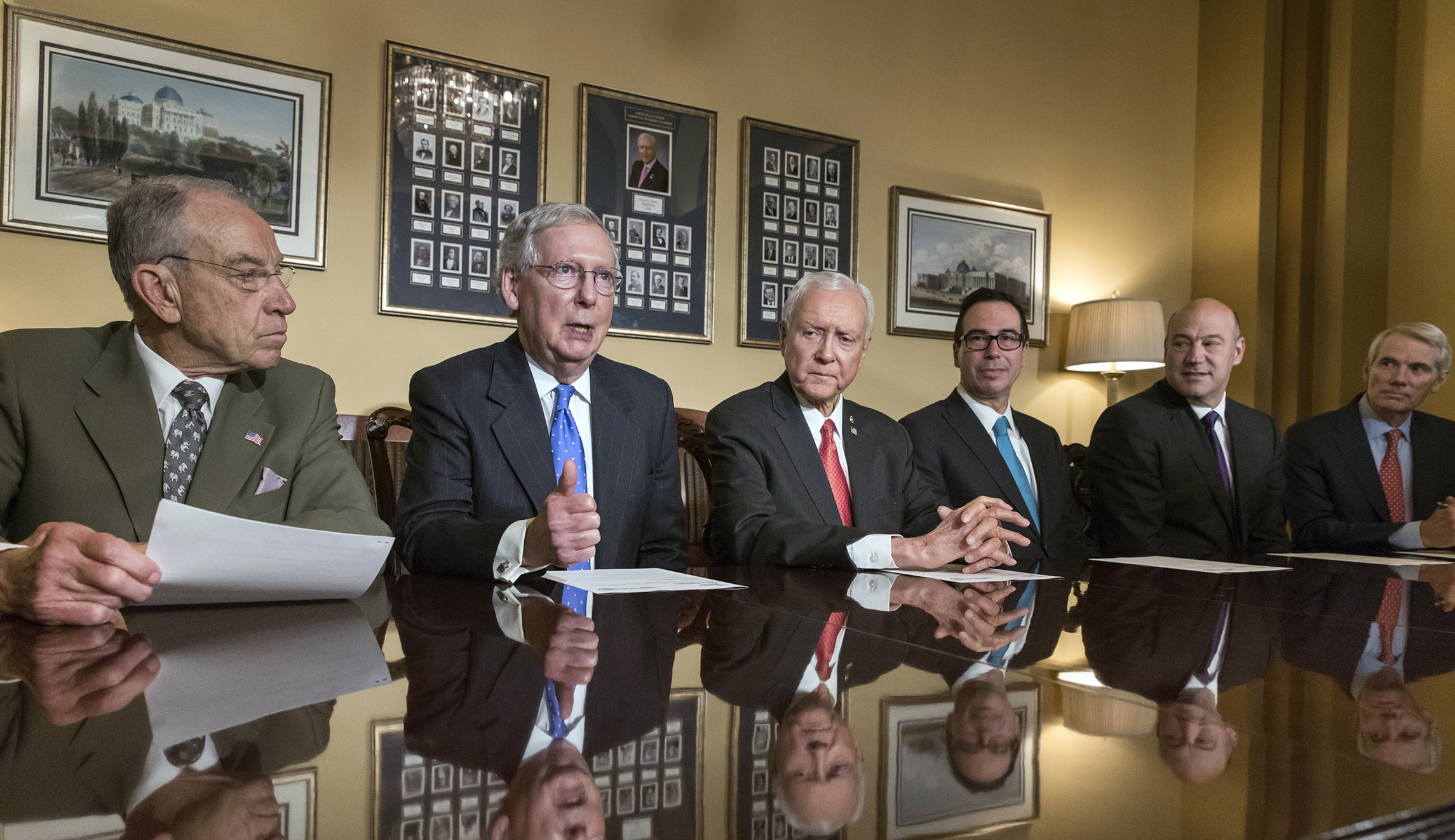 Next week: House, Senate move on tax reform