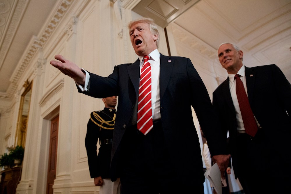 Trump Tweets That He Did Not Tape Conversations With Comey