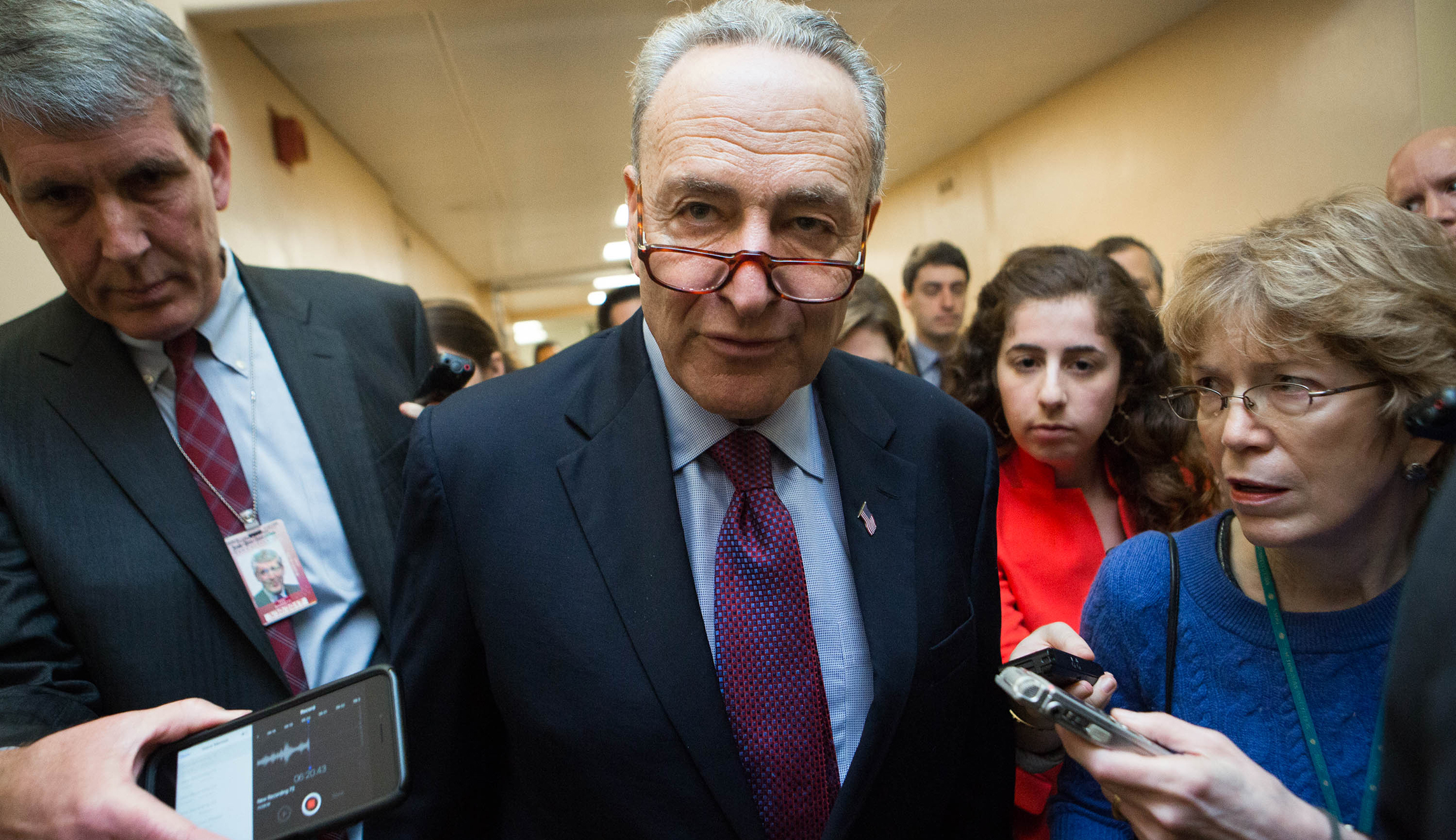 Chuck Schumer bashes Trump’s ‘extremely irresponsible’ voter fraud commission
