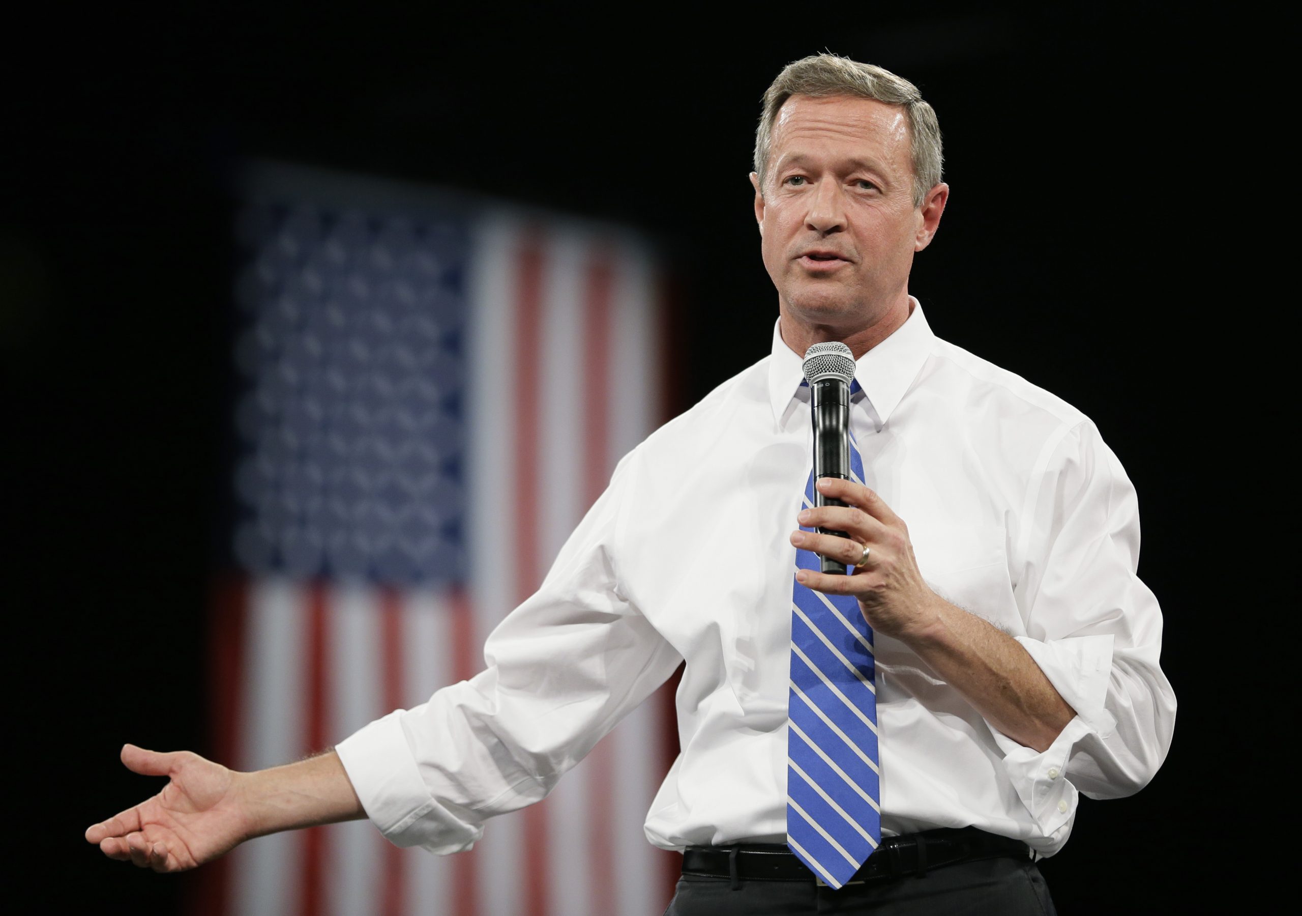 O’Malley: Dems need ‘backbone,’ not ‘politics of the past’