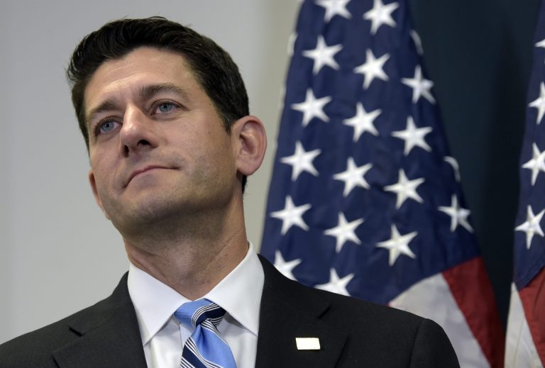 Ryan acknowledged critics have 