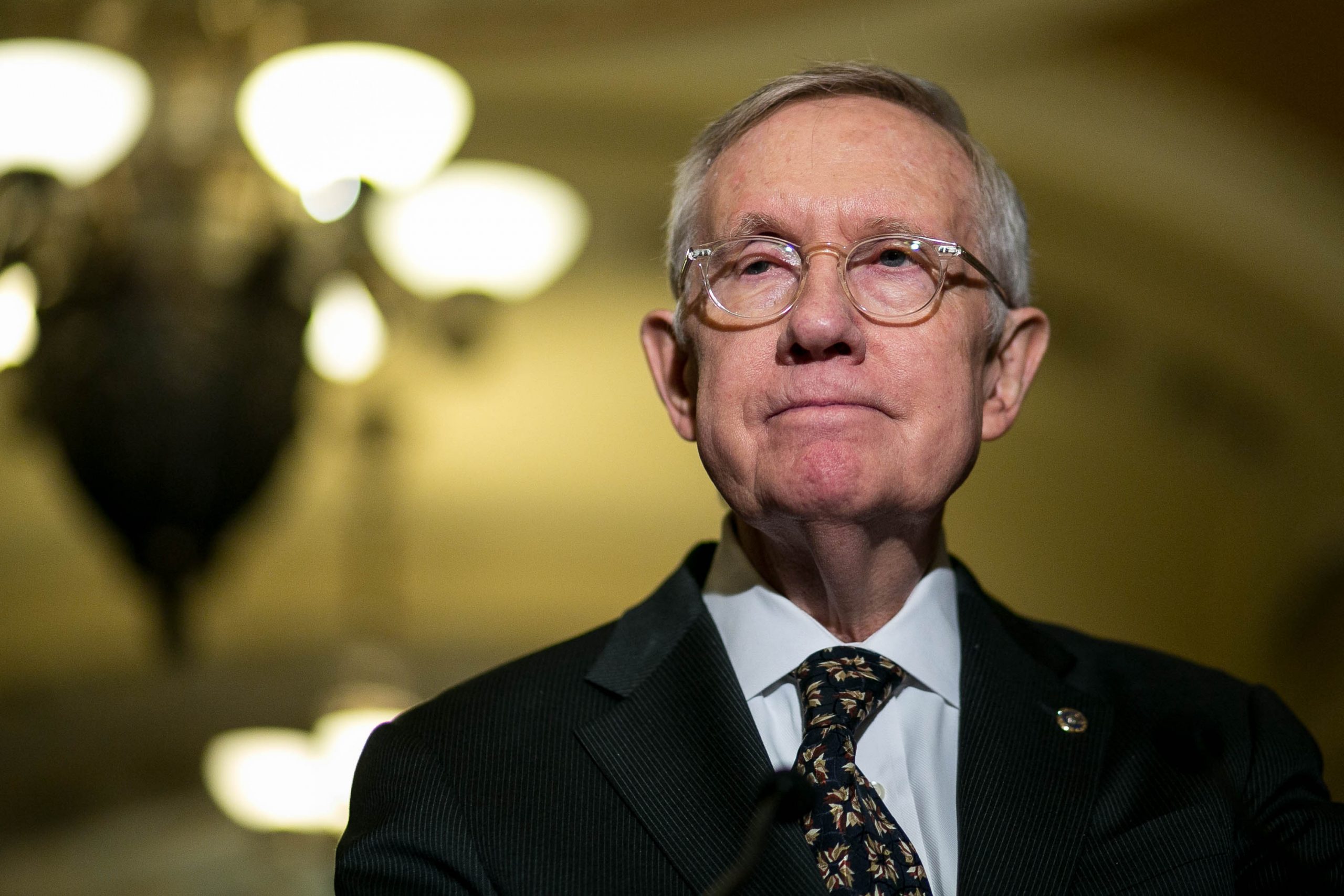 Reid: GOP’s Obamacare plan violates Senate rules