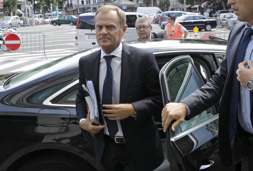 EU leaders order tougher sanctions against Russia