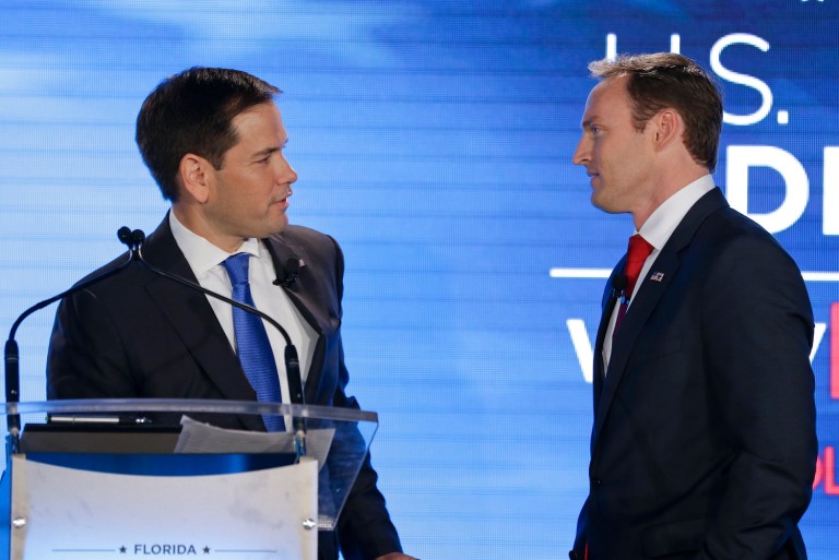 Rubio charged that Murphy's family made 