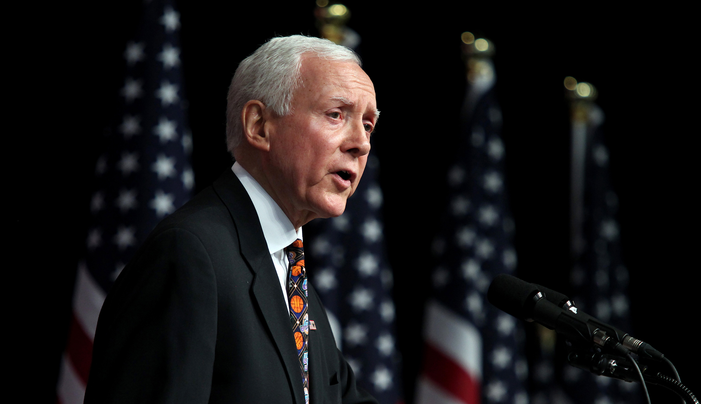 Orrin Hatch ignites anti-Kavanaugh protester anger with ‘grow up’ comment