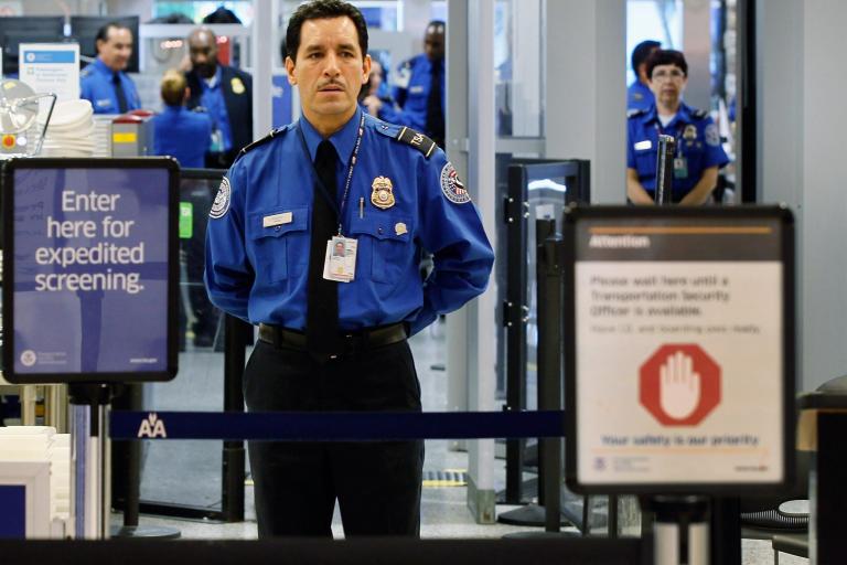 That Time TSA Agents Were Nice