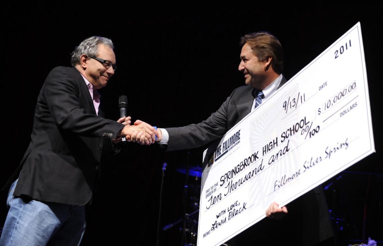 Black has some choice words for hometown Silver Spring