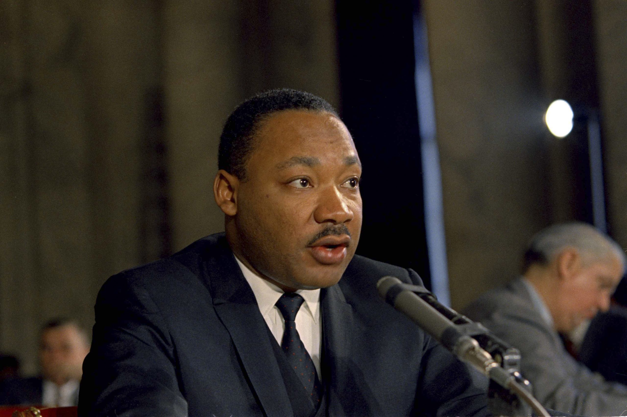 Martin Luther King to go on $5 bill