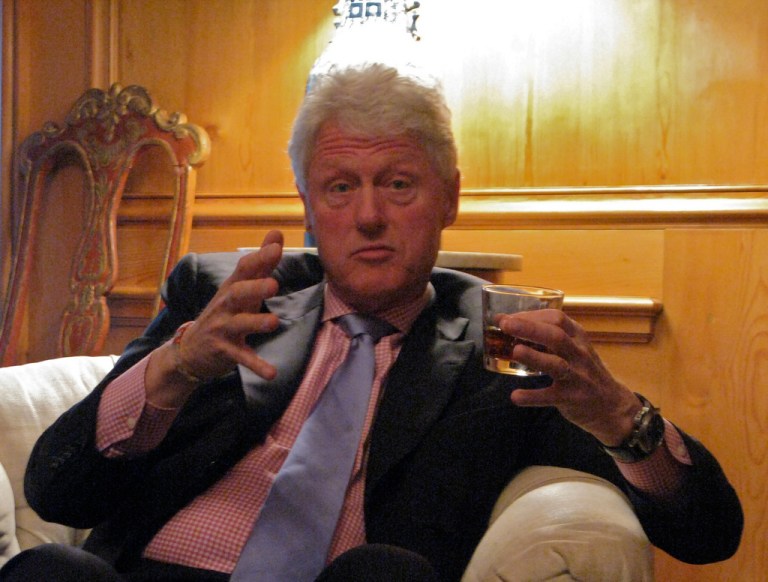 Bill Celebrates 15 Years at Clinton Foundation; Asks for More Money