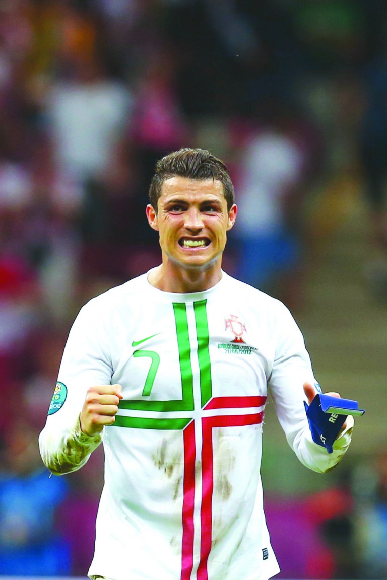 Cristiano Ronaldo (Alex Grimm/Getty Images)