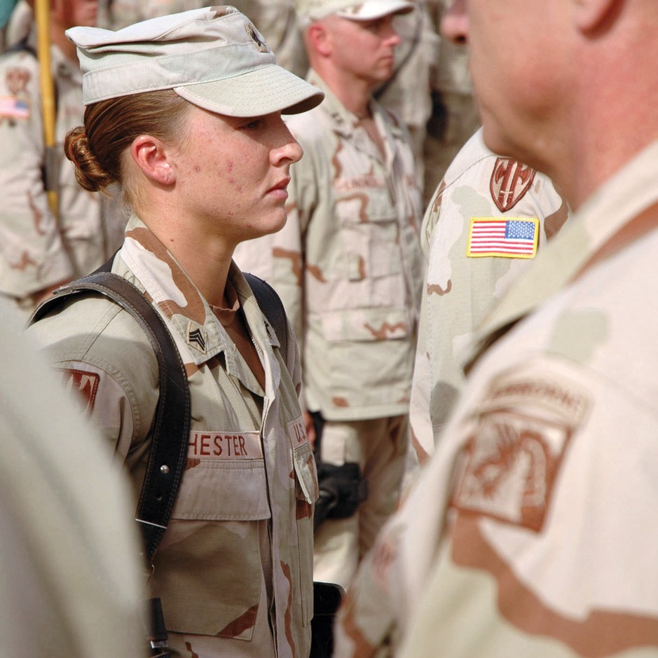 Harassing  the Military